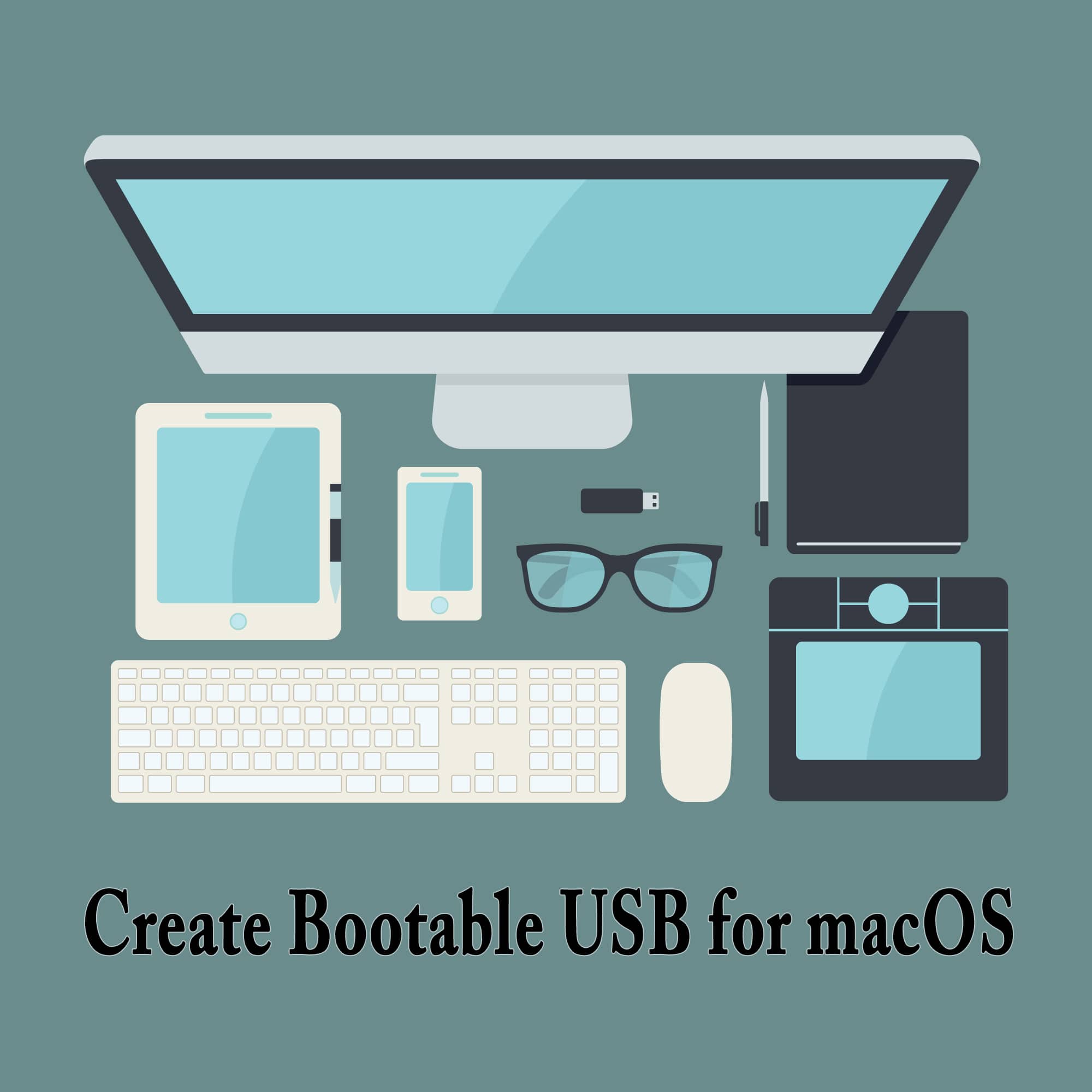 create a bootable usb for mac in windows